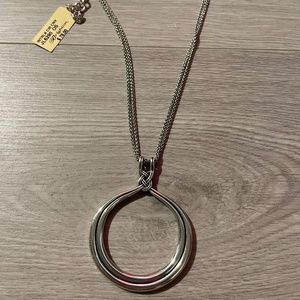 NEW Brighton Silver Necklace